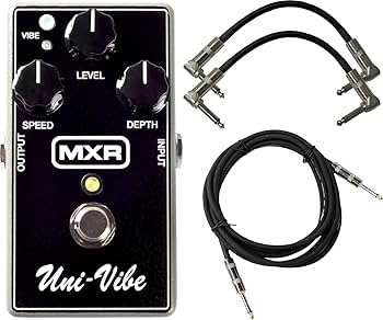 Amazon.com: MXR M68 Uni-Vibe Chorus Vibrato Effect Pedal Bundle
