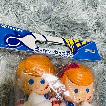 Amazon.co.jp: ニックン＆セイチャン 貯金箱 ソフビ NISSEI ソフト