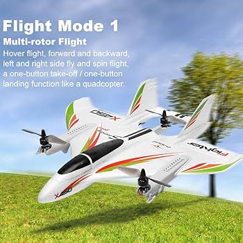 Amazon.com: GoolRC WLtoys XK X450 RC Airplane, 2.4GHz Remote