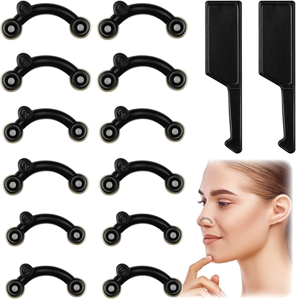 Amazon.com: Maitys 2 Sets Nose up Lifting Shaper Clip Clipper Nose