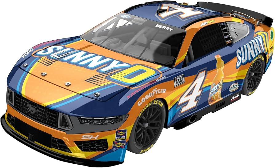 Amazon.com: Lionel Racing Josh Berry 2024 Sunny D No. 4 ARC 1:24