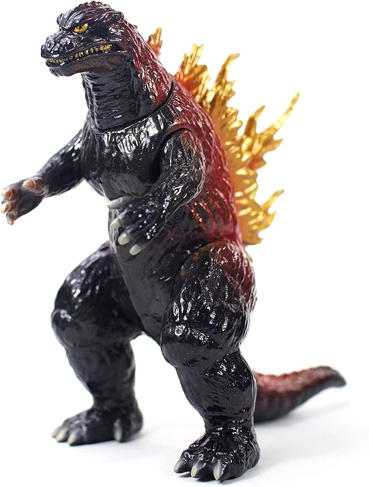 Amazon.co.jp: CCP ミドルサイズシリーズ 第4弾 ゴジラ[1999] 熱線放射
