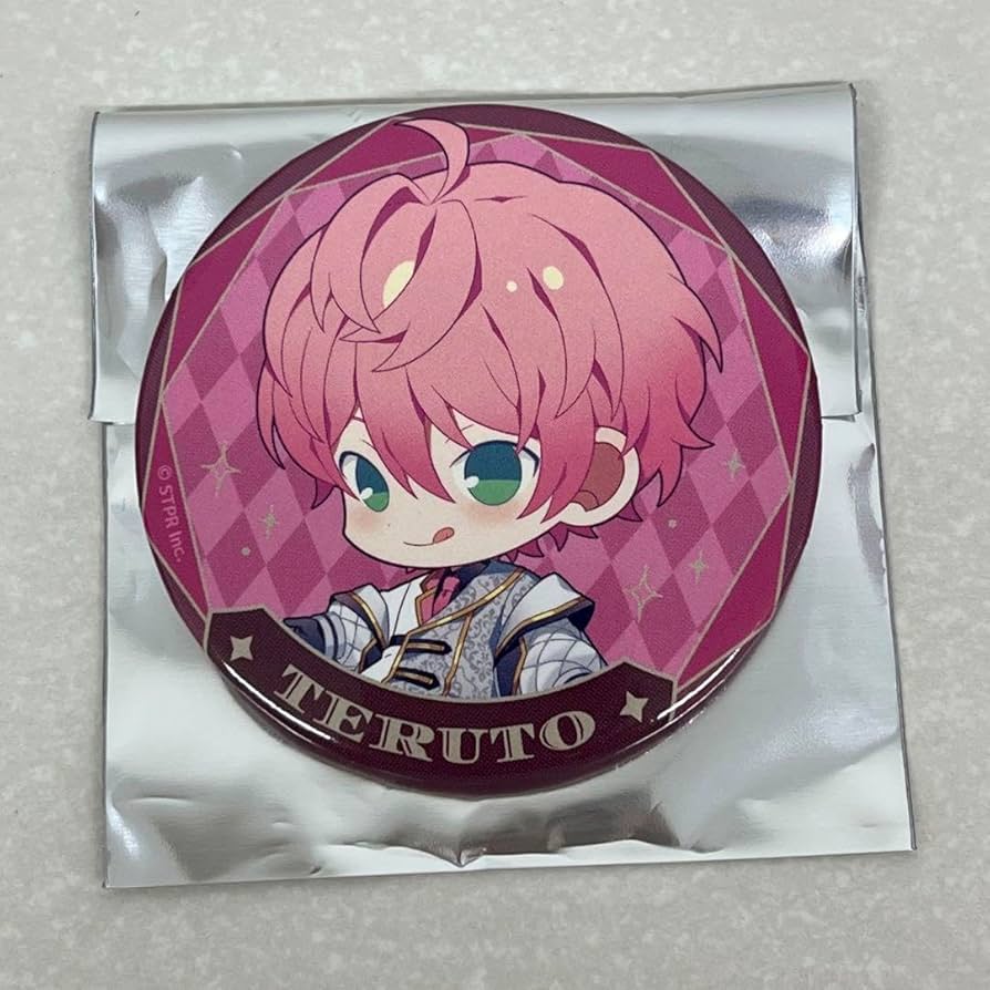 Amazon.co.jp: 騎士A 缶バッジ てるとくん 2024 NewYearグッズ : おもちゃ