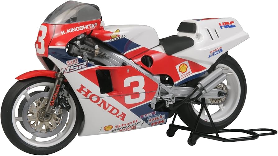 Amazon | タミヤ 1/12 オートバイシリーズ No.99 ホンダ NSR500