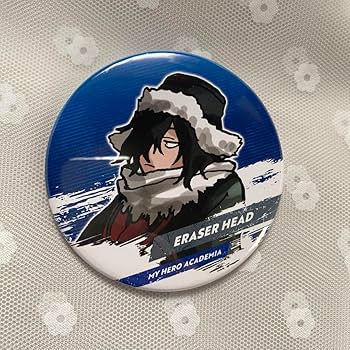 Amazon.co.jp: ヒロアカ 相澤消太 イレイザーヘッド 新十傑 缶バッジ