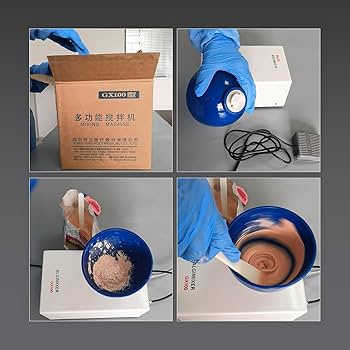 Amazon.com: Global-Dental Alginate Mixer Mixing Machine Impression