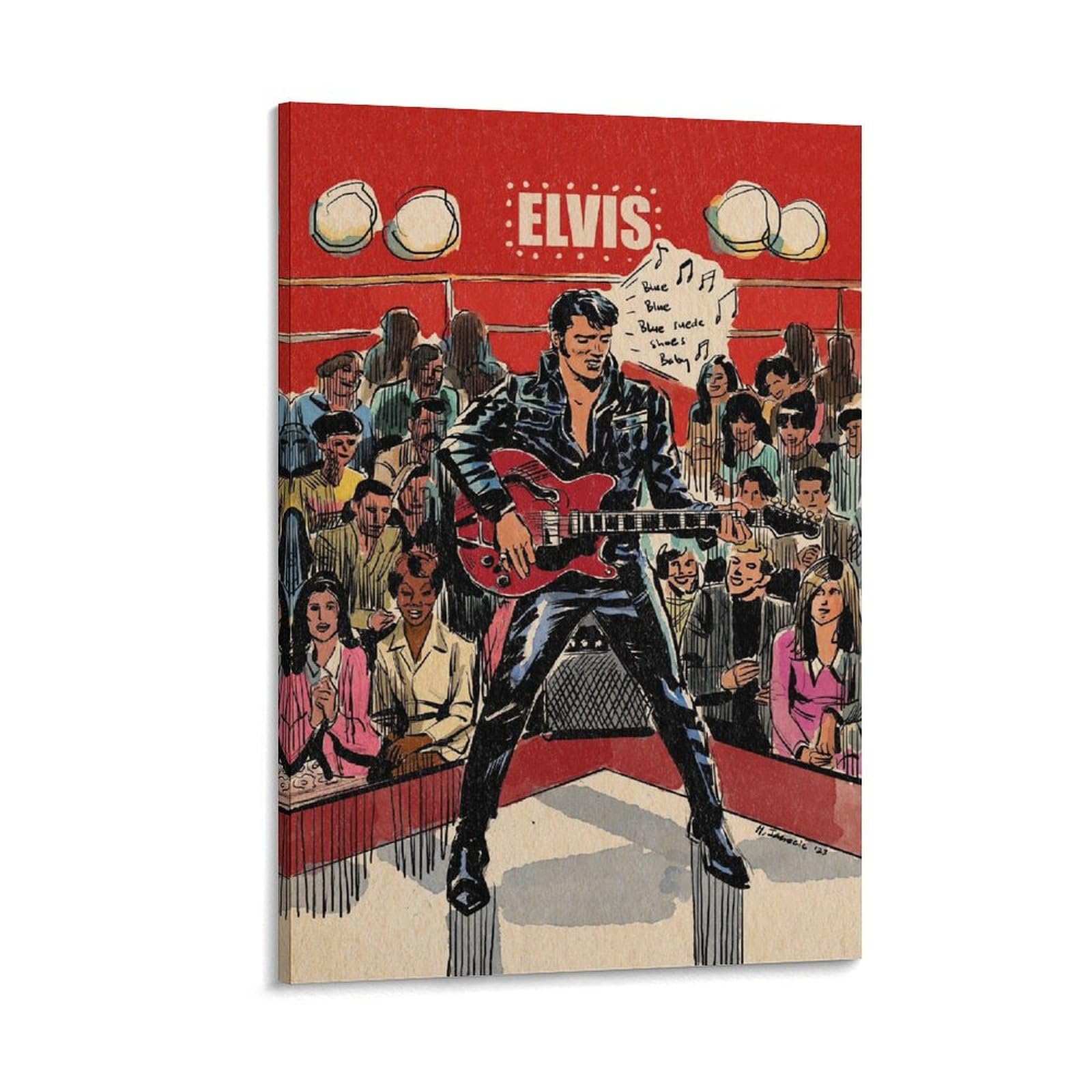 Amazon.co.jp: Elvis Presley エルヴィスプレスリー ポスター
