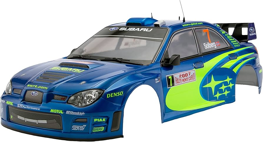 Amazon | [LCRACING] Killerbody製 RCカー スバル インプレッサ