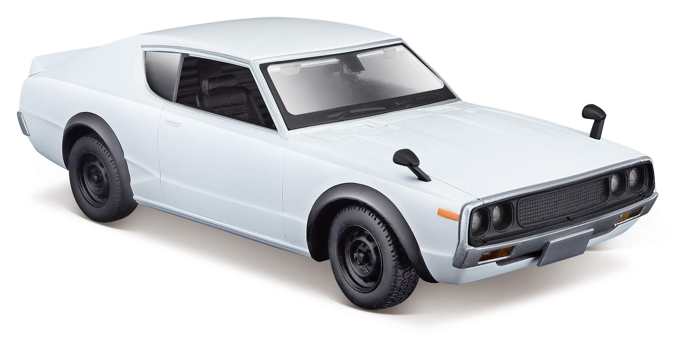 Amazon.com: Maisto 1:24 SE 1973 Nissan Skyline GT-R - White : Arts