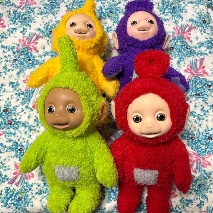 Amazon.co.jp: ??短期出品??プライズ テレタビーズ ぬいぐるみ 4種