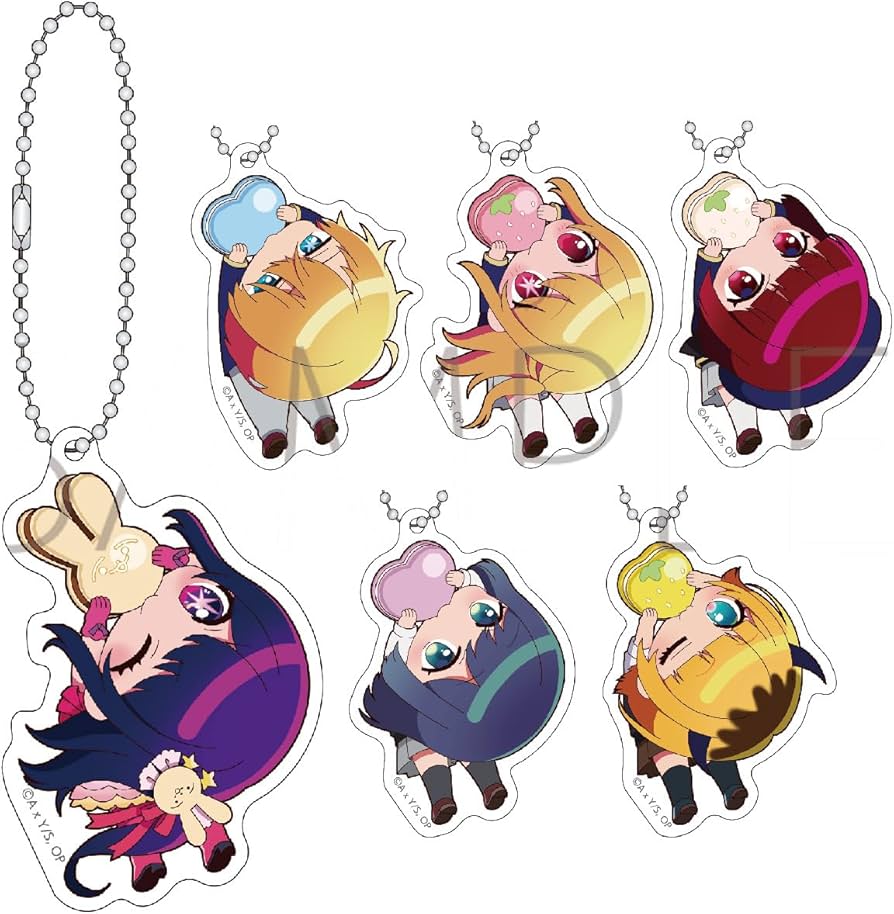 Amazon.co.jp: ムービック(Movic) 【推しの子】 [アニメ版] かぷりっこ