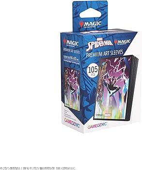 Amazon.co.jp: Gamegenic Magic:The Gathering Marvel's Spider-Man