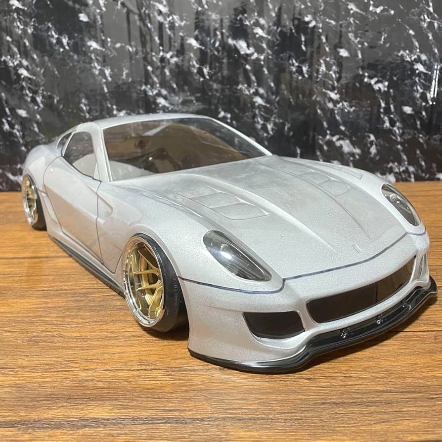 Amazon | タミヤ フェラーリ 599xx 1/10 ラジコン ボディー 完成 塗装
