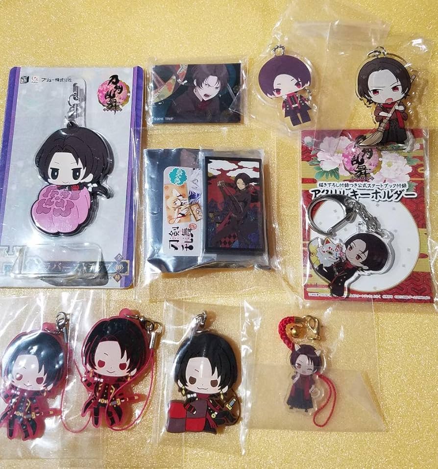 Amazon.co.jp: 刀剣乱舞 加州清光 グッズ セット : おもちゃ