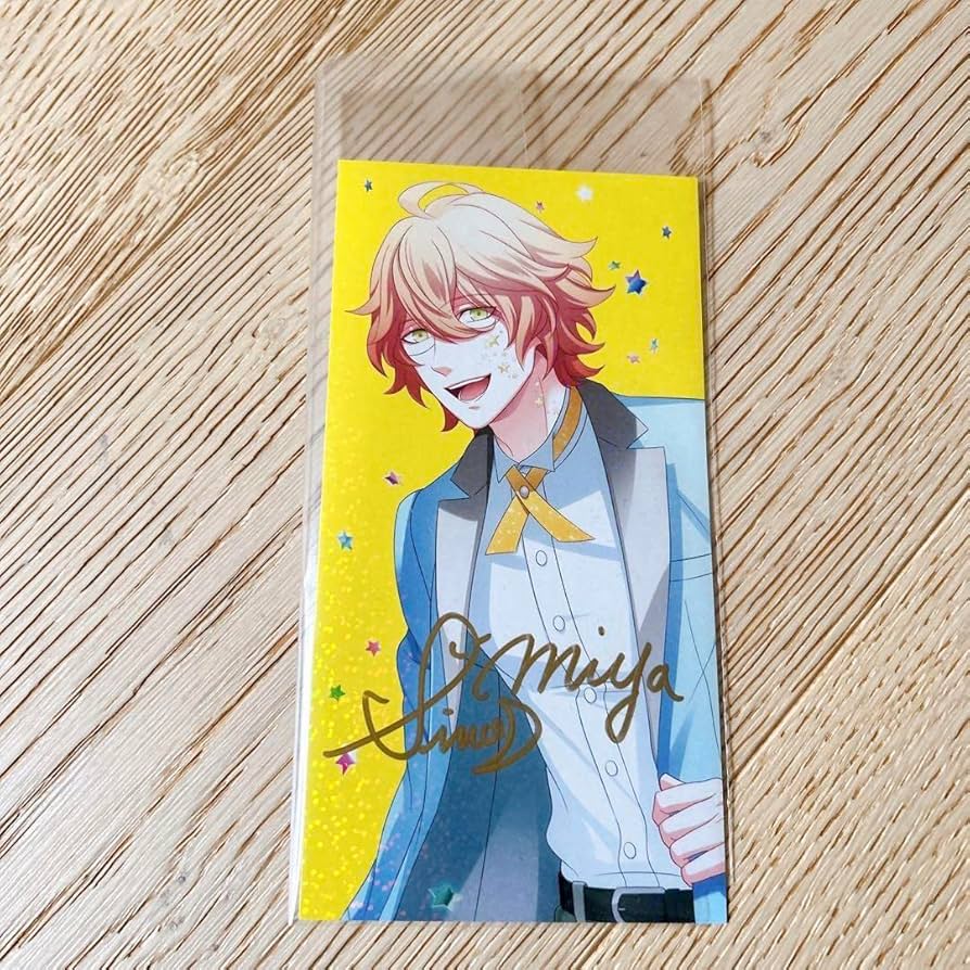 Amazon.co.jp: うたプリ 四ノ宮那月 直筆サイン付き 特典 7周年 : おもちゃ