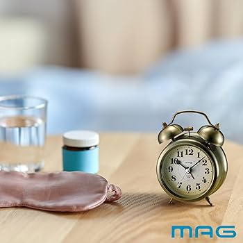 Amazon.co.jp: MAG(マグ) 目覚まし時計 置き時計 アナログ