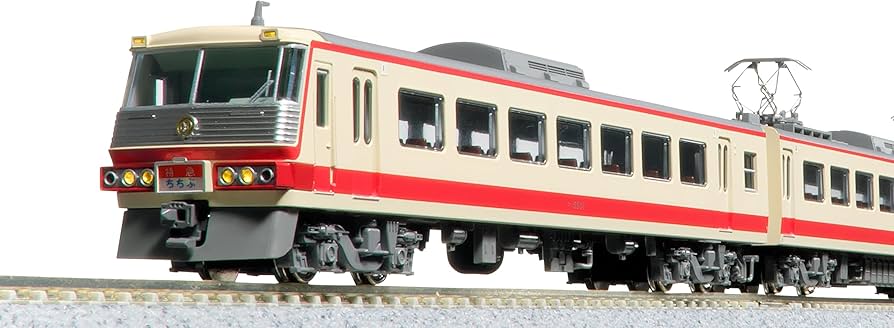 Amazon | KATO Nゲージ 西武鉄道5000系 レッドアロー 6両セット 鉄道