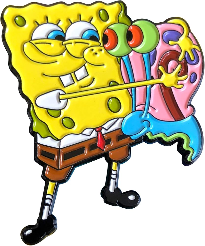 Amazon | スポンジボブ＆ギャリー - スポンジボブ スクエアパンツ