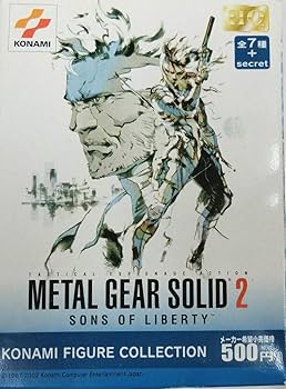 Amazon | コナミフィギュアコレクション 「METAL GEAR SOLID2 (メタル