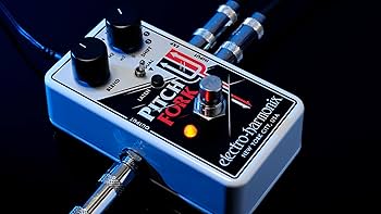 Amazon.com: Electro-Harmonix Pitch Fork Polyphonic Pitch Shift