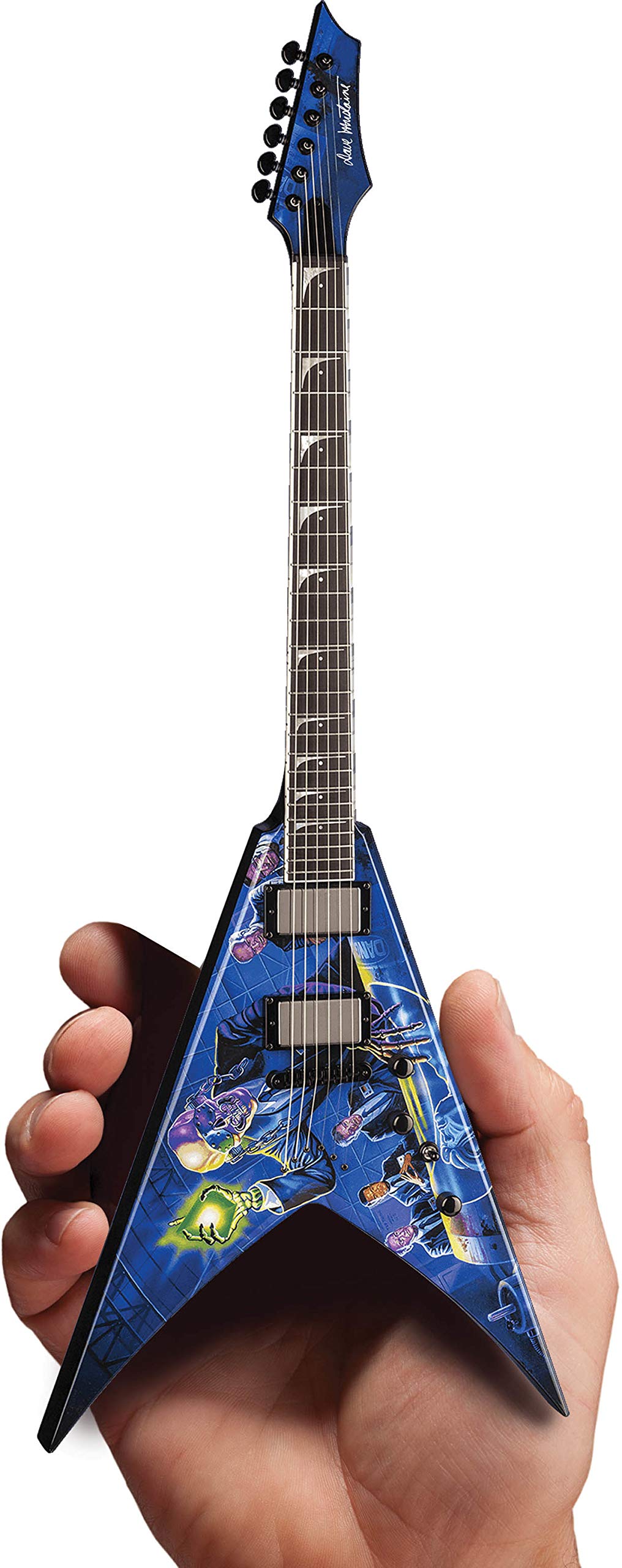 Amazon.com: Axe Heaven Megadeth Dave Mustaine Rust In Peace Dean 1
