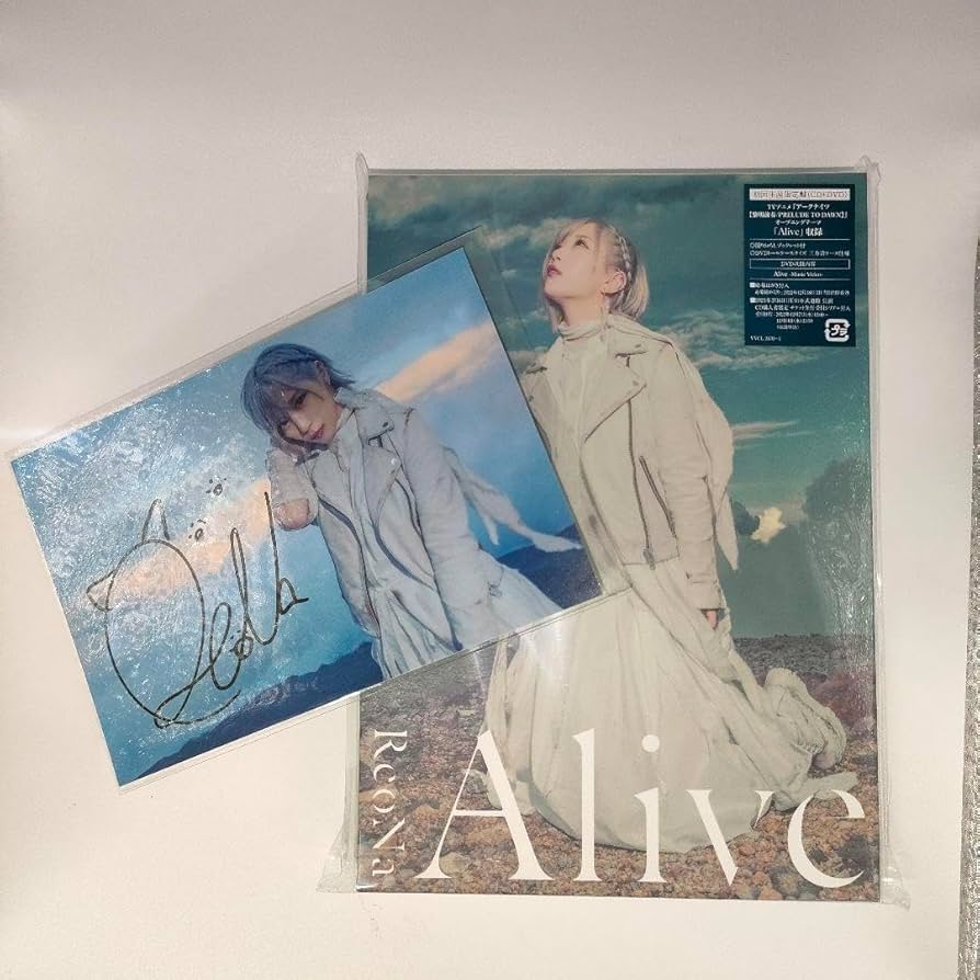 ReoNa 直筆サイン入り CD シャル・ウィ・ダンス？ ReoNa シャル・ウィ