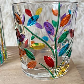 Amazon.co.jp: cc zecchin イタリア製 ベネチアングラス ペア : ホーム