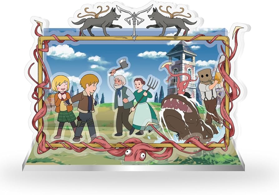 Amazon.co.jp: カプコン バイオハザード RE:4 バイオ名作劇場 アクリル