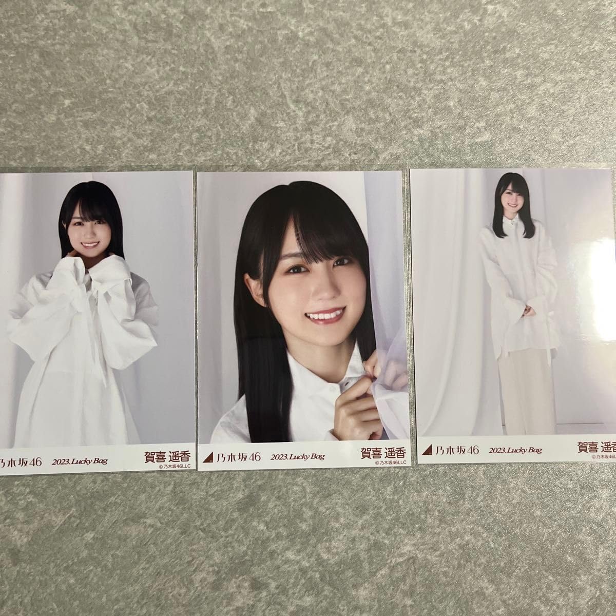 Amazon.co.jp: 乃木坂46 賀喜遥香 生写真 2023.Lucky Bag カレンダー