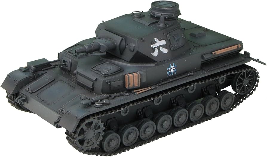 Amazon | プラッツ 1/35 ガールズ&パンツァー IV号戦車D型 あんこう