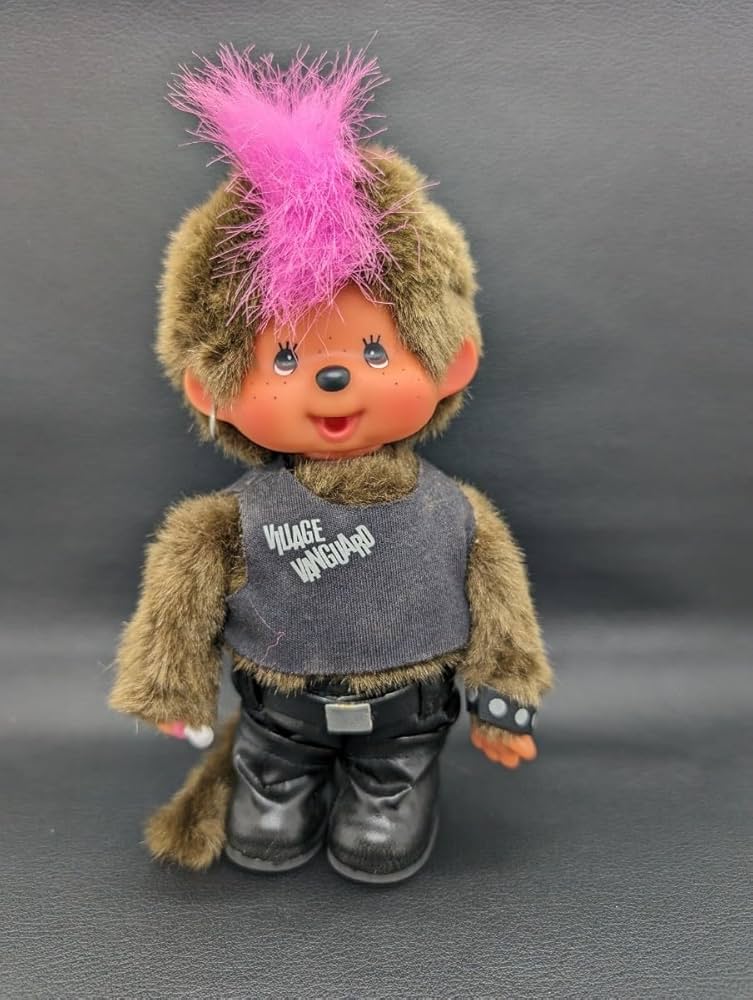 Amazon.co.jp: レアヴィレッジ おさるの モンチッチ モヒカン Sekiguti