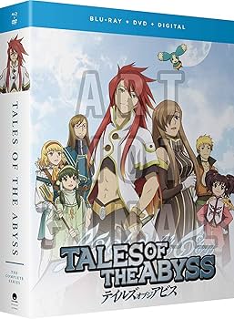 Amazon.com: Tales of the Abyss: The Complete Series [Blu-ray