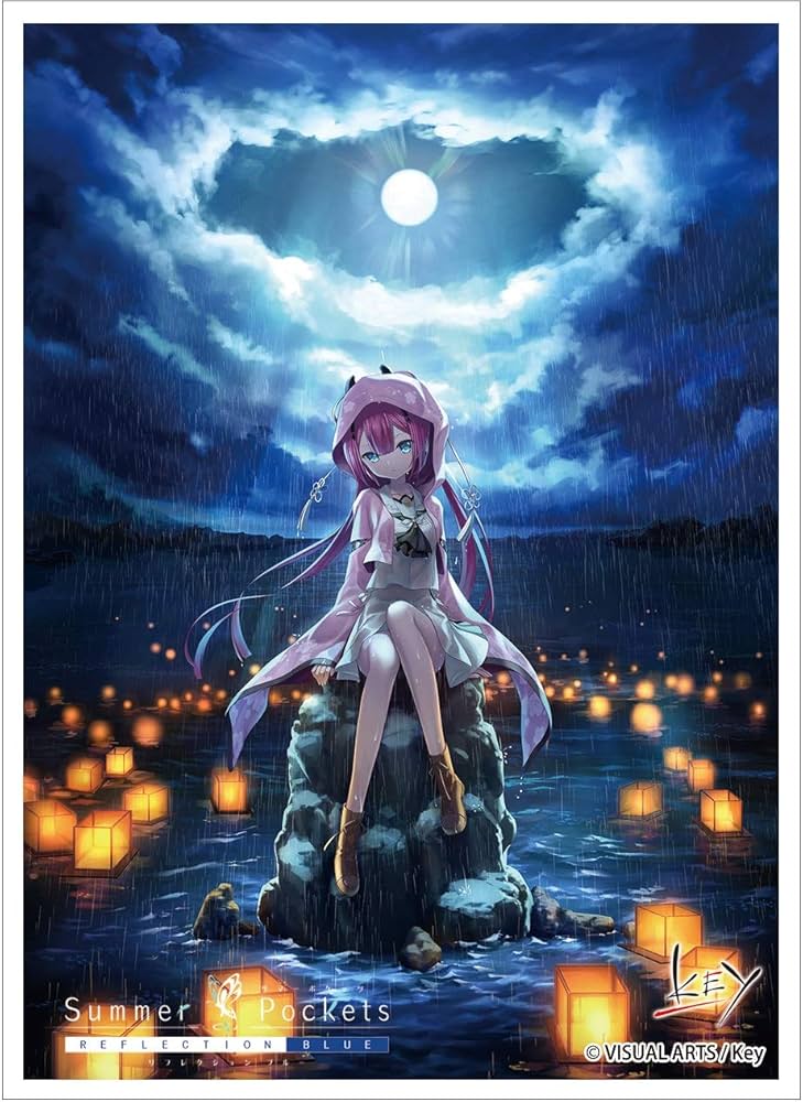 Amazon | きゃらスリーブコレクション マットシリーズ Summer Pockets