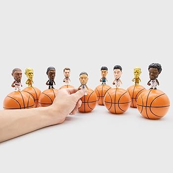 Amazon.co.jp: Culture Fly NBA バスケットボール ビニール フィギュア