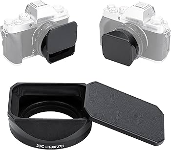 Amazon.com : JJC LH-XF27 Metal Lens Hood Shade for Fuji Fujifilm