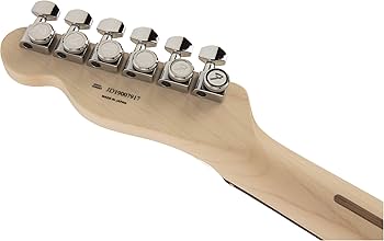 Amazon | Fender エレキギター MIJ Modern Telecaster® HH, Sunset