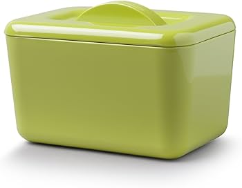 Amazon.com | Zeal Insulated Butter Dish, Large 500 grams Capacity
