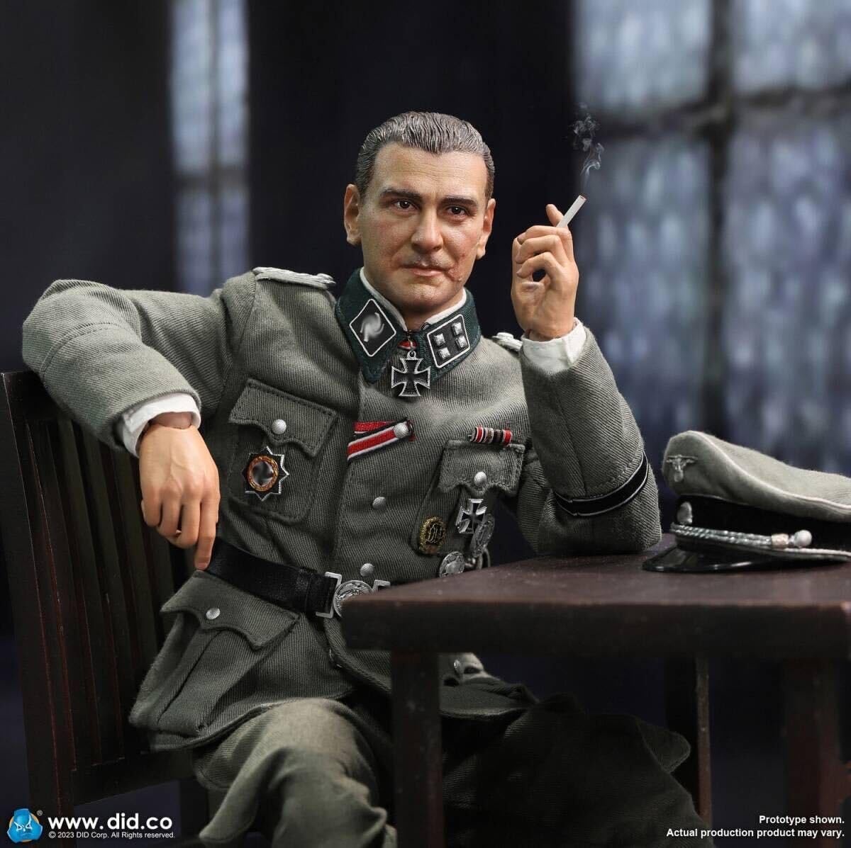 Amazon | DID 1/6 WW2 ドイツ武装親衛隊 コマンド部隊指揮官 オットー