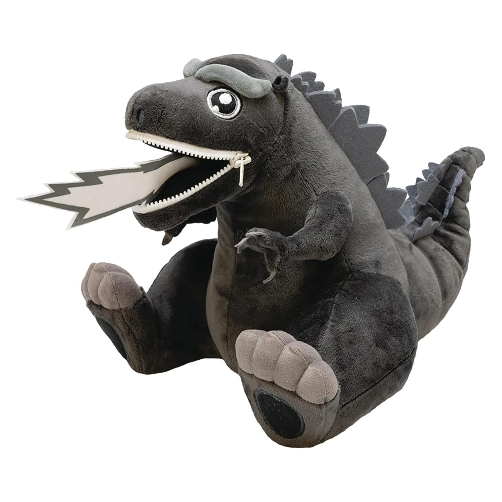 Amazon.co.jp: Godzilla Burning PX ZIPPERMOUTH ぬいぐるみ : おもちゃ