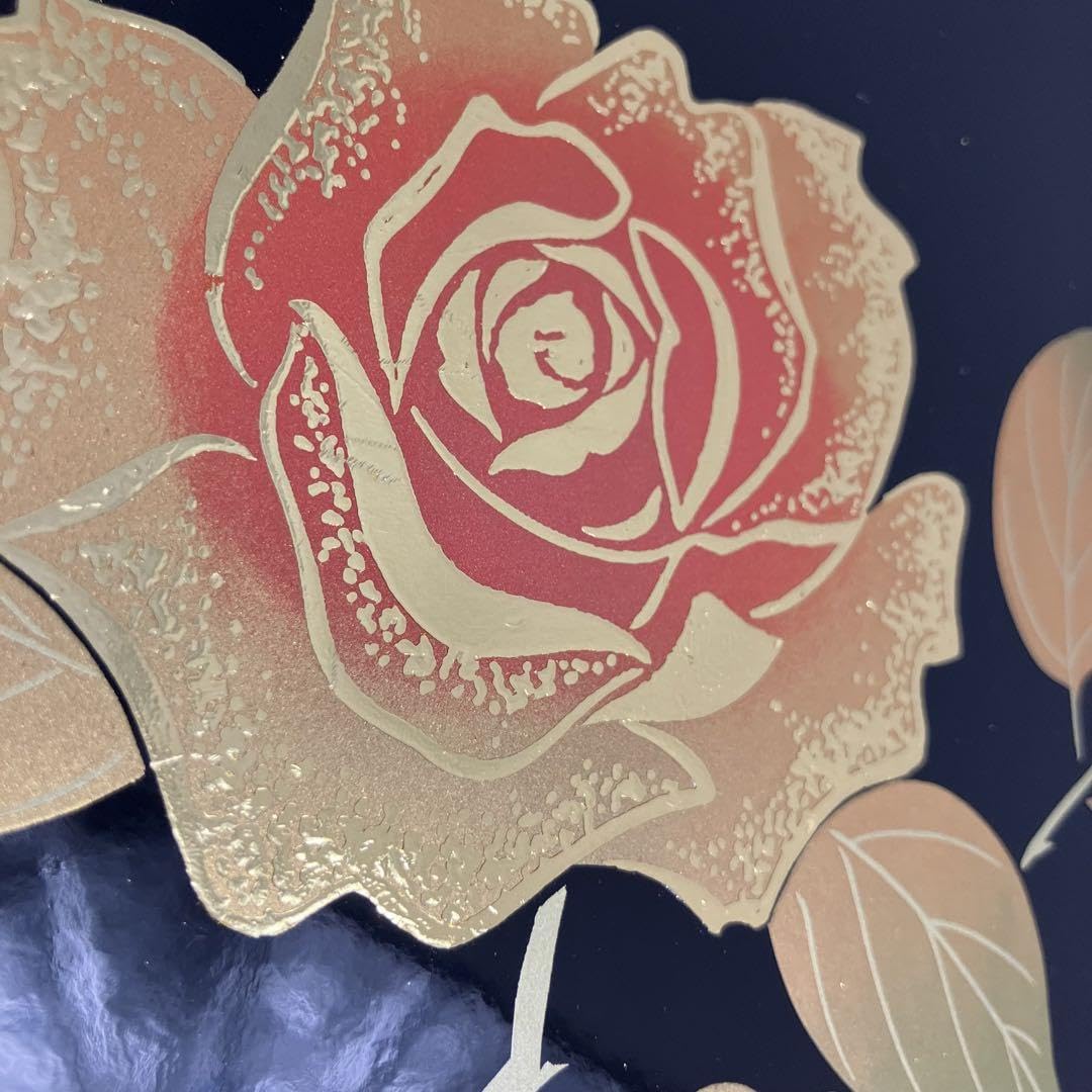 Amazon.co.jp: 本蒔絵 橋本漆芸 金蒔絵 文箱 漆器 紙箱 : ホビー