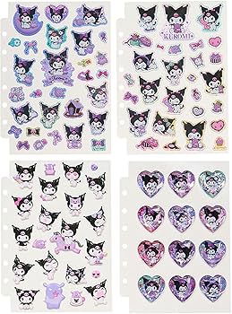 Amazon.co.jp: サンリオ(SANRIO) ときめくシール＆シール手帳 クロミ