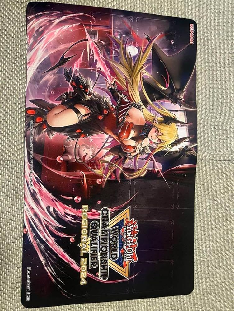 遊戯王 公式 プレイマット 紅涙の魔ラクリモーサ JUDGE 2025 未開封