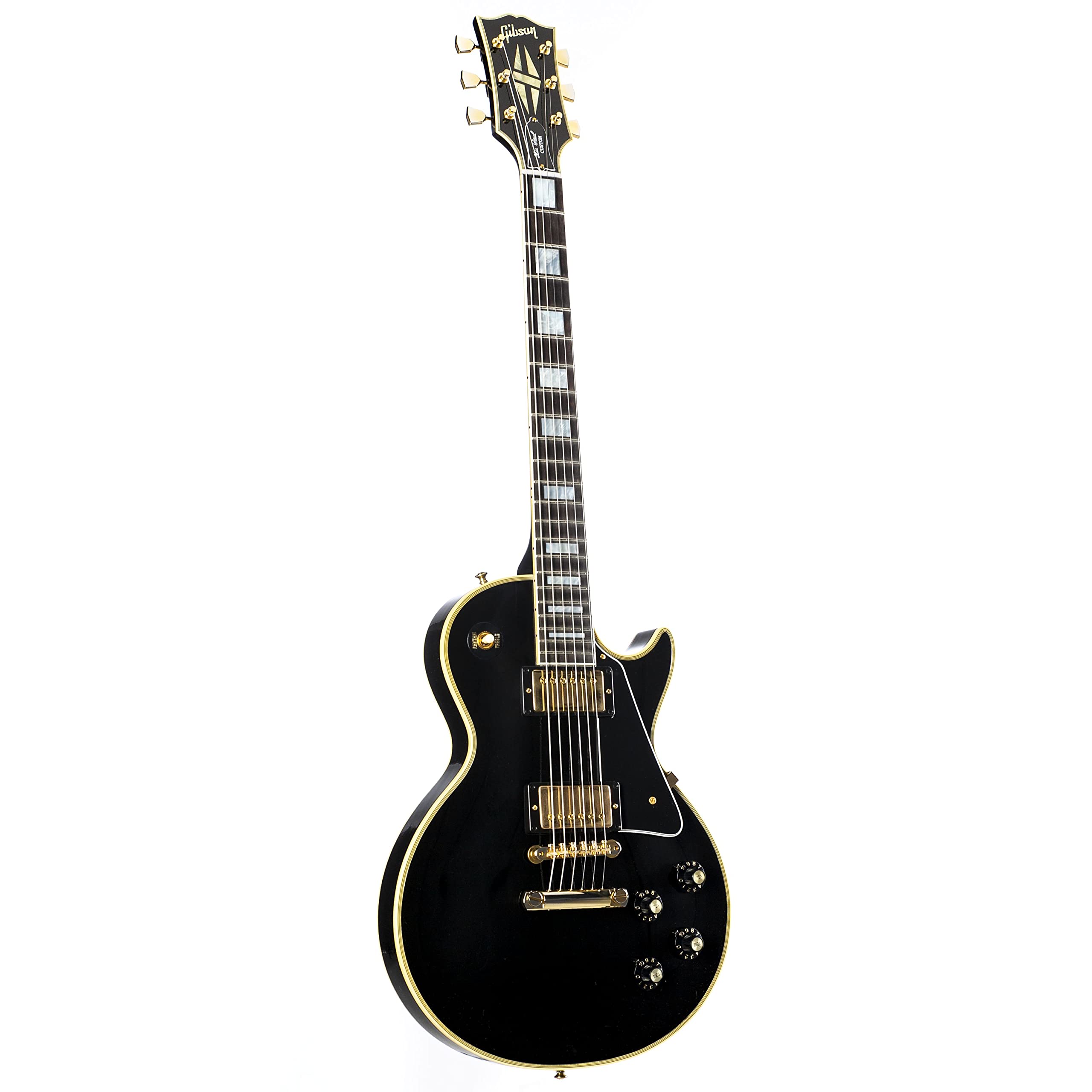 Amazon | Gibson Custom Shop Murphy Lab 1968 Les Paul Custom Ebony