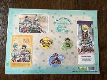 Amazon.co.jp: ハンター×ハンター ブックマーカー クリアしおり ゴン