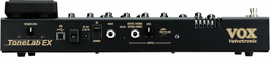 Amazon.com: [DISCONTINUED] Vox ToneLab EX Guitar Rack Multi