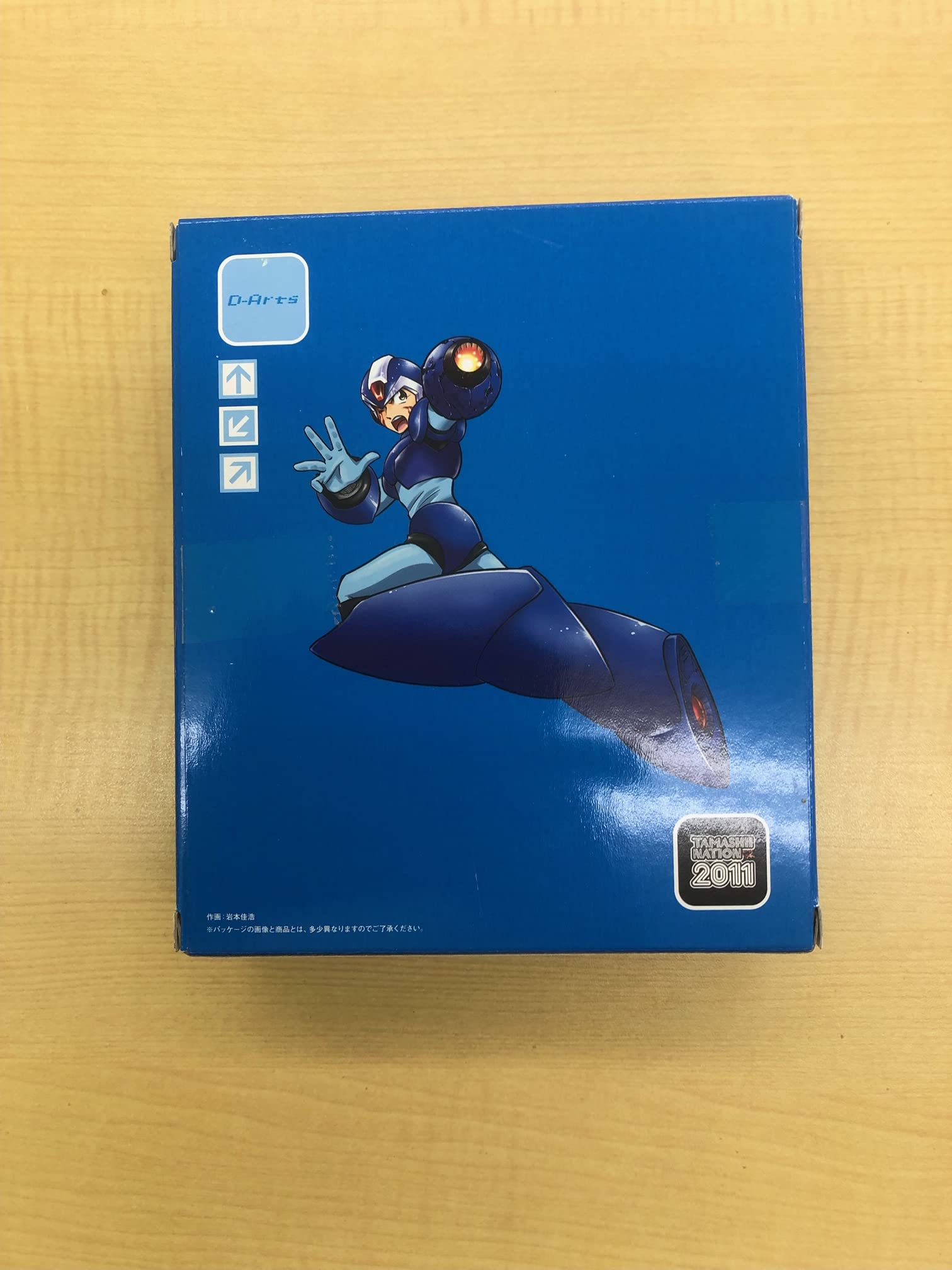 Amazon.co.jp: 魂ネイション2011限定 D-Arts ロックマンエックス