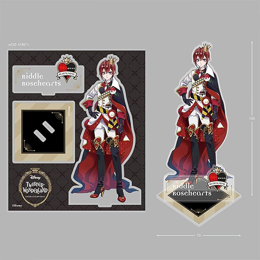 Amazon.co.jp: ディズニー ツイステッドワンダーランド アクリル
