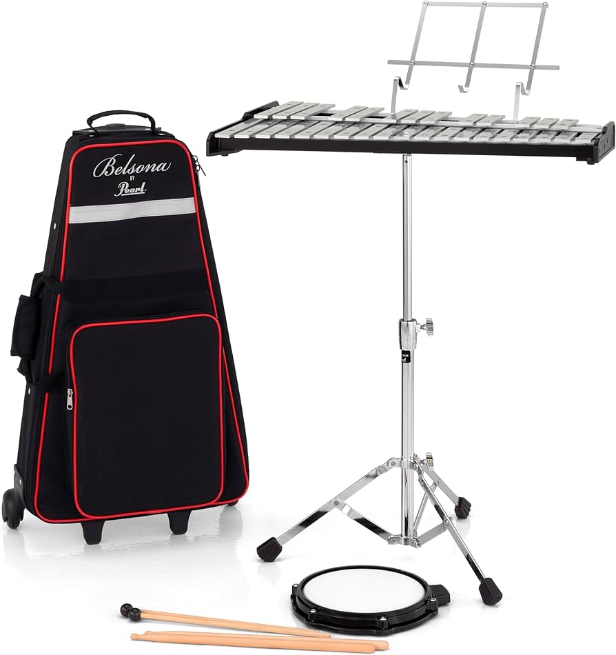 Amazon.com: Pearl Percussion Kit, with Nylon Backpack-Style