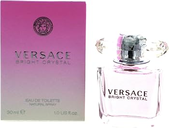 Amazon.com : Versace Bright Crystal Eau de Toilette Spray for
