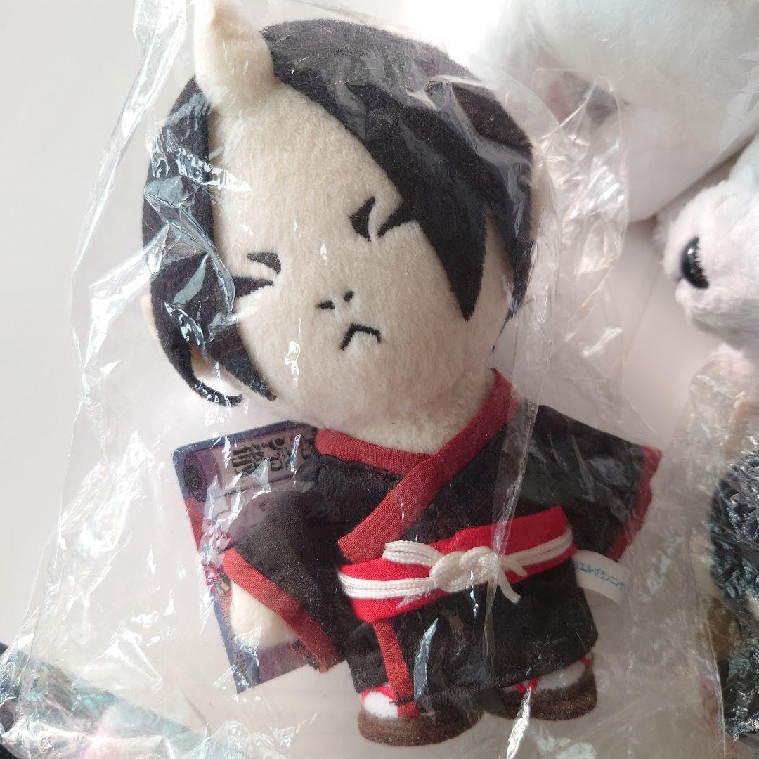 Amazon.co.jp: 鬼灯の冷徹／ぬいぐるみセット／有り／鬼灯／シロ／くま